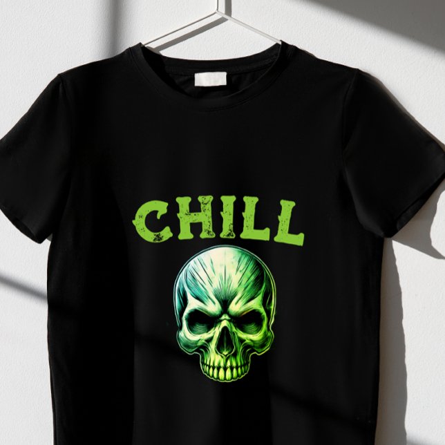 Neon  Skull 2.0  T-Shirt (Creator Uploaded)