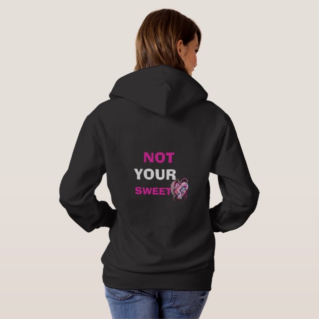 Neon Skull Hoodie (Back Full)