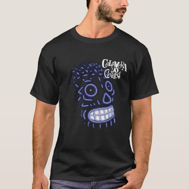 Neon Skull T-Shirt (Front)