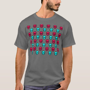 Neon Skulls T-Shirt