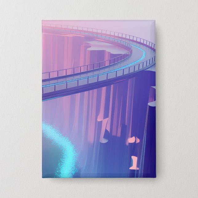 Neon Skybridge Dreamscape (Front)