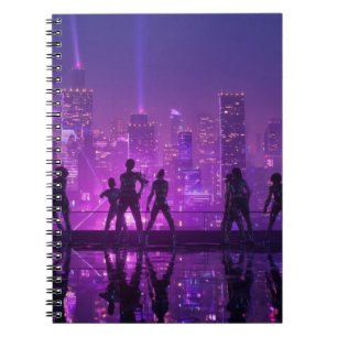 Neon Skyline Dance Crew Carnet