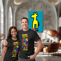 Neon Sloth Art – Colourful Pop Jungle Animal Desig