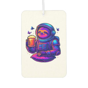 Neon Sloth � Don�t Hurry Essential T-Shirt Air Freshener