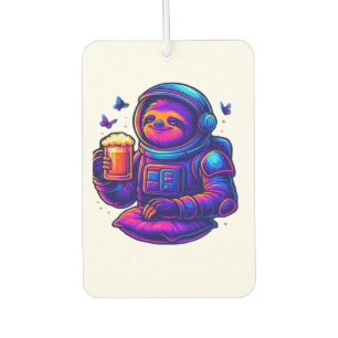 Neon Sloth � Don�t Hurry Essential T-Shirt Air Freshener