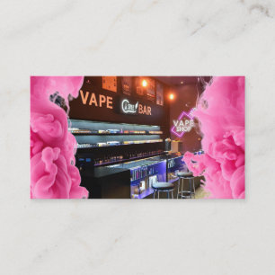 Neon Smoke Shop Carte de visite