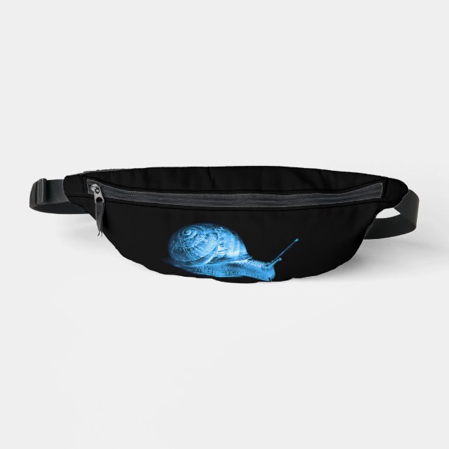 Neon snail fanny pack (Front)