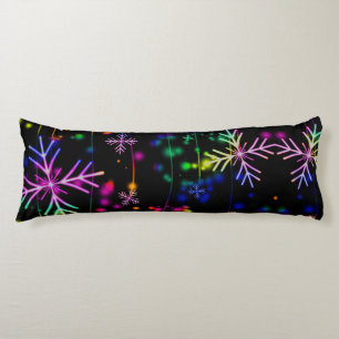 Neon Snow Body Pillow