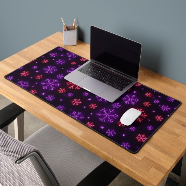 Neon Snowflakes (Bureau 2)