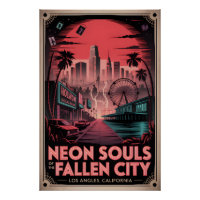 Neon Souls of Haunted Los Angeles