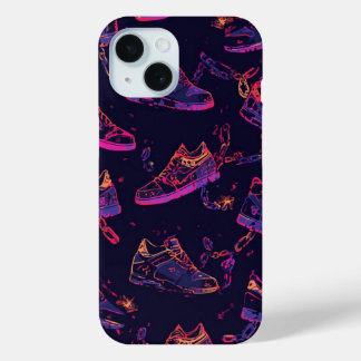 Neon Spunk iPhone 15 Case