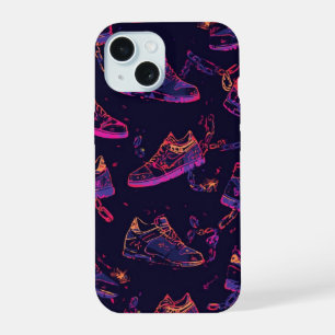 Neon Spunk iPhone 15 Case