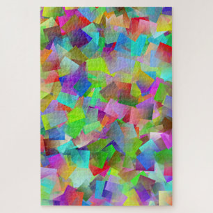 neon squares puzzle