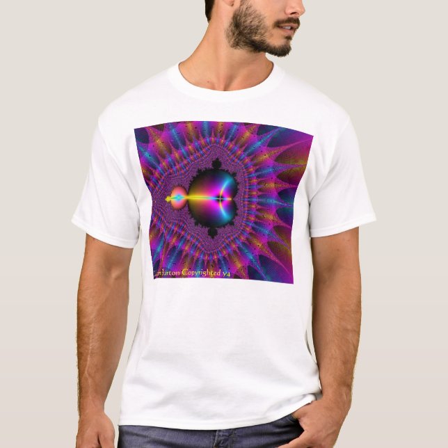 Neon Stingray T-Shirt (Front)
