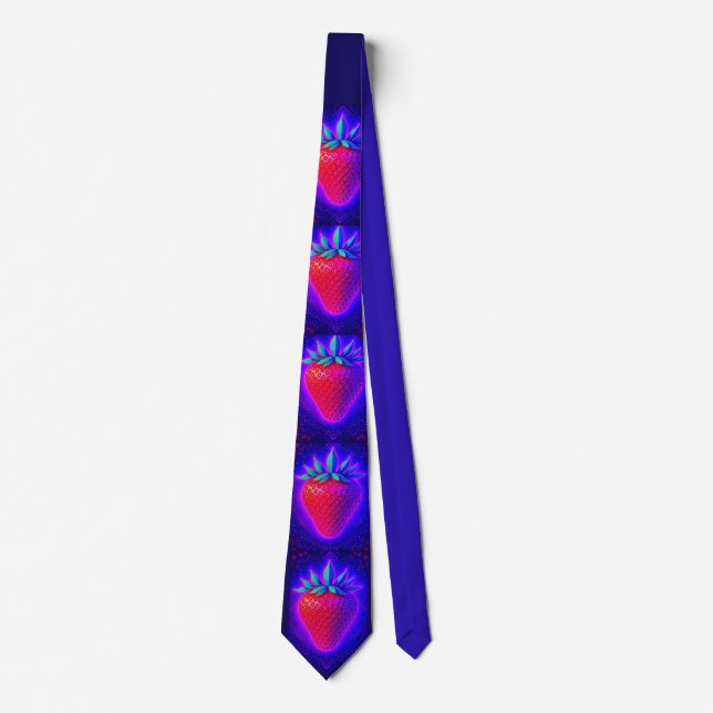 NEON STRAWBERRY TIE (Front)