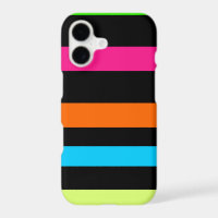 Neon stripes