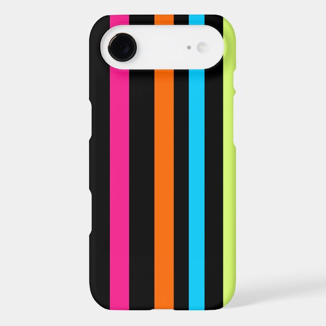 Neon stripes (Verso)