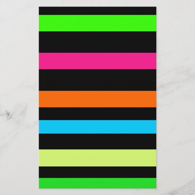Neon stripes (Front)