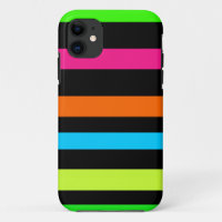 Neon stripes