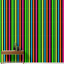 Neon Stripes Pattern