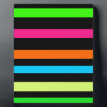 Neon stripes plaque<br><div class="desc"></div>