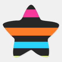 Neon stripes