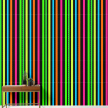 Neon stripes