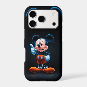 Neon Style Cute Mouse