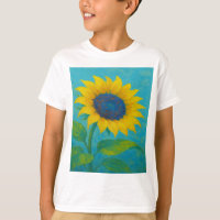 Neon Sunflower – Bold Nature in Vivid Light
