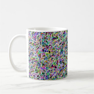 Neon Swirl 11oz Mug