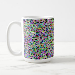Neon Swirl 15oz Mug