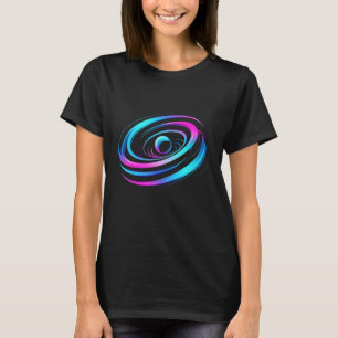 Neon Swirl Dreamscape T-Shirt