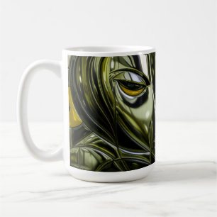 Neon Swirl Mug