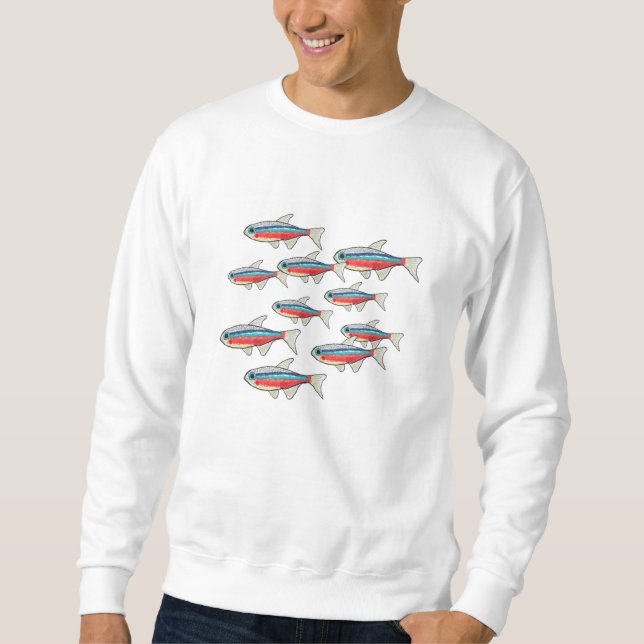 Neon Tetra Sweatshirt (Front)