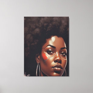 Neon Theology for Uncertain Saints   Canvas Print