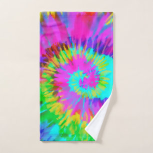 Neon Tie Dye Swirl