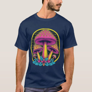 Neon Toadstool Trio T-Shirt