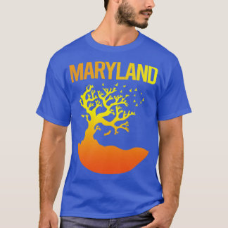 Neon Tree Art Maryland  T-Shirt