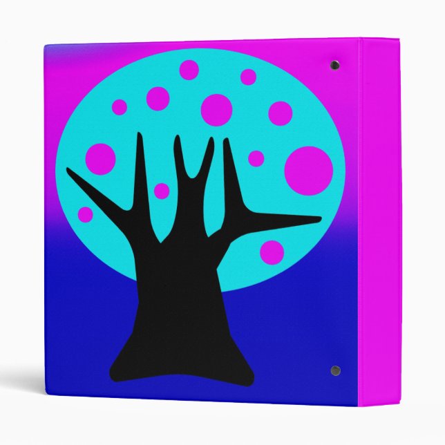 Neon Tree Binder (Back/Spine)