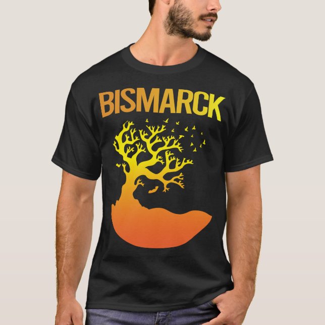 Neon Tree - Bismarck T-Shirt (Front)