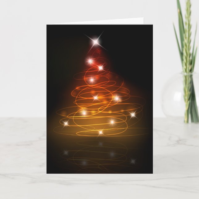 Neon Tree Card (Front)