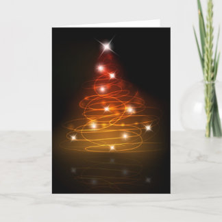 Neon Tree Card