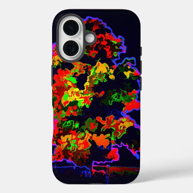 Neon Tree Explosion Case-Mate iPhone Case (Back)