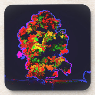 Neon Tree Explosion Coaster