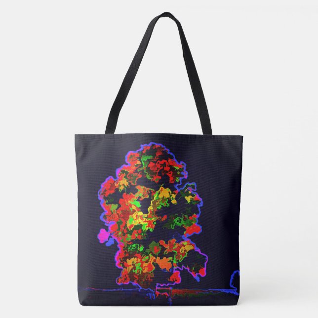 Neon Tree Explosion Tote Bag (Front)