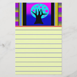 Neon Tree Letterhead