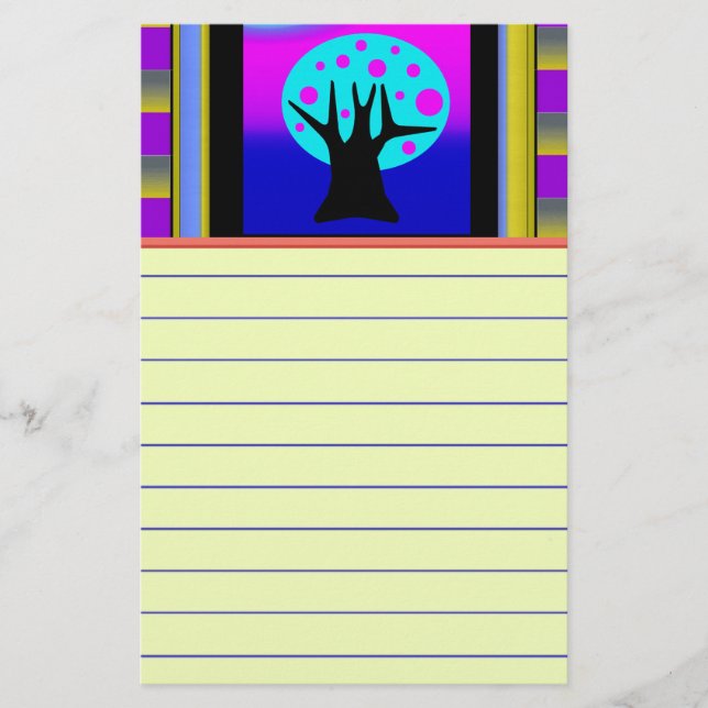 Neon Tree Letterhead (Front)