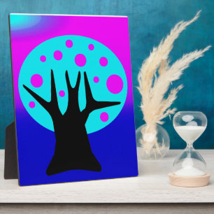 Neon Tree Plaque