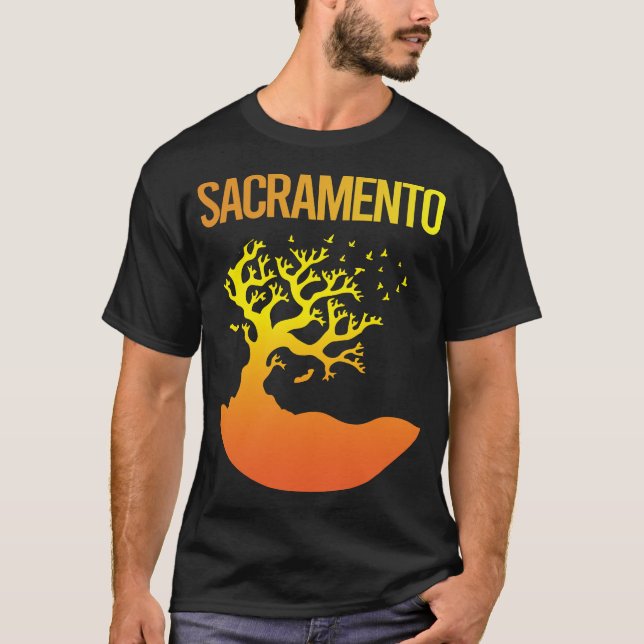 Neon Tree - Sacramento T-Shirt (Front)