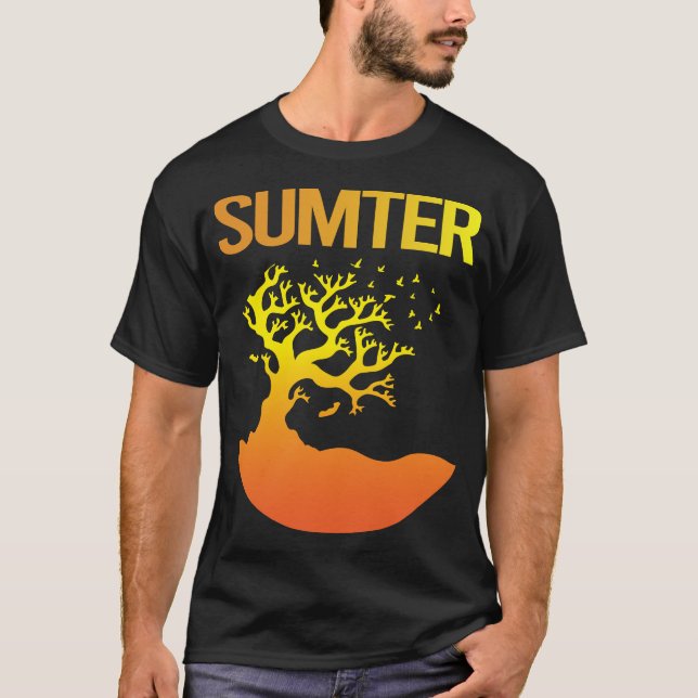 Neon Tree - Sumter T-Shirt (Front)